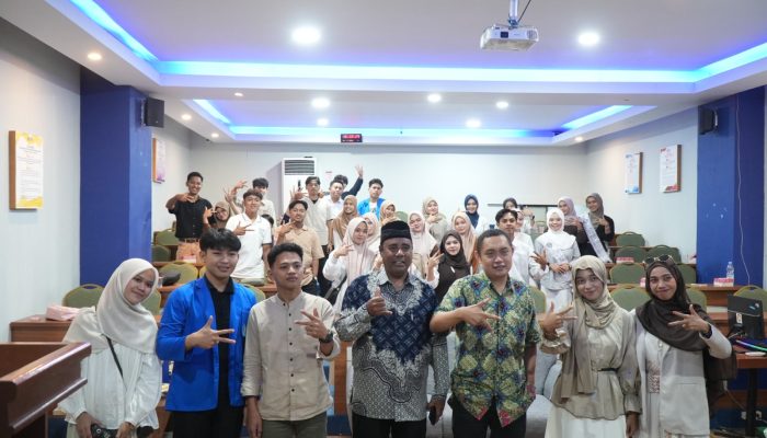 Mahasiswa Ilmu Komunikasi Unismuh Dalami Fikih Informasi