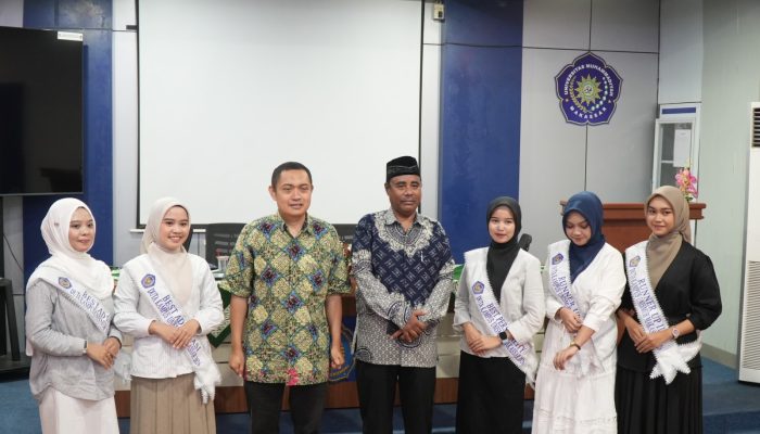 Kuliah Umum Prodi Ilmu Komunikasi Unismuh Makassar Bahas Fikih Informasi di Era Post-Truth