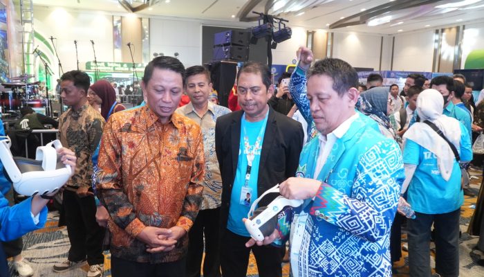 Unismuh Makassar Konsisten Hadir di Pameran LLDIKTI IX, Dorong Kolaborasi Pendidikan Tinggi