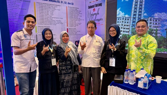 Stan Unismuh Dipadati Pelajar di Pameran LLDIKTI IX, Minat Terbanyak ke Kedokteran
