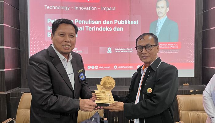 Fakultas Teknik Unismuh Perkuat Budaya Riset Lewat Technova Workshop