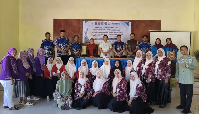 Dosen Unismuh Makassar Gelar Literasi Hukum–Digital di Desa Mandalle untuk Cegah Penipuan Online