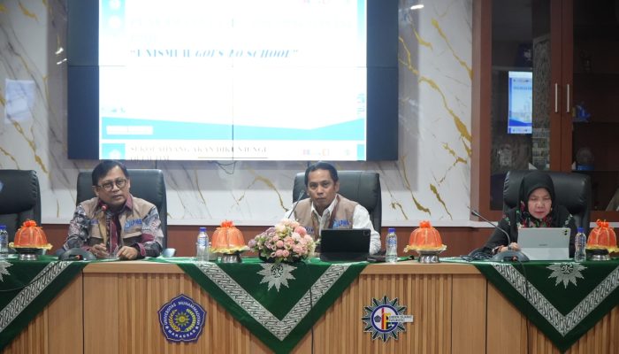 Sasar 50 Sekolah di Makassar dan Gowa, Unismuh Perkuat Sosialisasi PMB Tahap 2