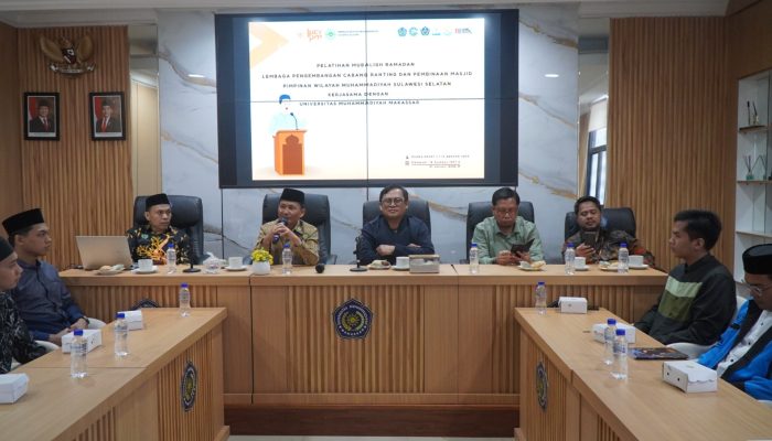 Perkuat Akar Persyarikatan, LPCR – PWM Sulsel Terjunkan Muballigh Ramadhan ke Daerah