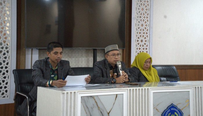 FKIP Unismuh Makassar Gelar Yudisium Sarjana Pendidikan, Dorong Lulusan Berkarakter dan Berintegritas
