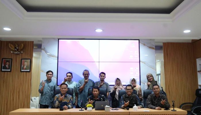 Unismuh Makassar Terima Studi Banding UM Palu Bahas Strategi Internasionalisasi Perguruan Tinggi