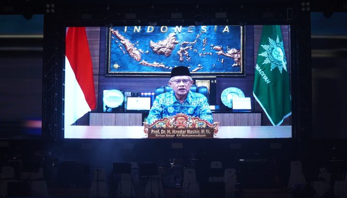 Catat! Inilah Pesan Haedar Nashir di Pembukaan OlympicAD VIII Makassar