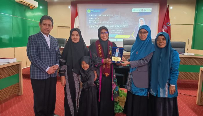 Dosen FAI Unismuh Nurhidaya Promosi Doktor di UIN Antasari, Soroti Akulturasi Islam dan Adat Kajang