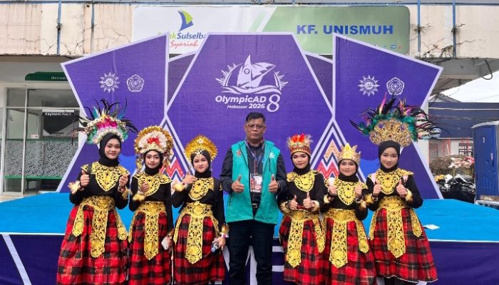 SD Aisyiyah Muhammadiyah 3 Makassar Tampilkan Tari Wonderland di Pembukaan OlympicAD VIII
