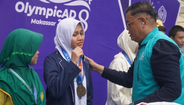 Tangis Haru Peserta OlympicAD VIII Makassar: Terimakasih Tuan Rumah Sulawesi Selatan, Sampai Jumpa Kembali