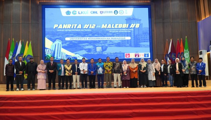 Gelar PANRITA XII dan MALEBBI VIII, Unismuh Makassar Lepas Mahasiswa dan Luncurkan Kolaborasi Buku dengan Mitra Luar Negeri