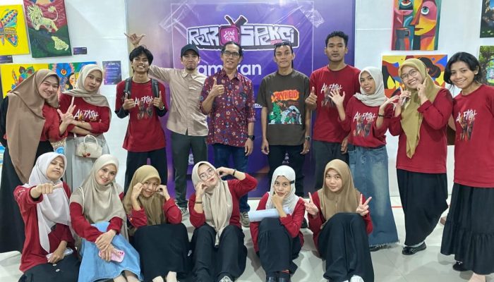 Retrospeksi 2026, FKIP Unismuh Makassar Tampilkan Capaian Akademik Mahasiswa Seni Rupa