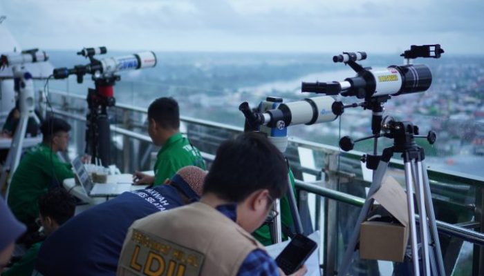 Observatorium Unismuh Makassar Jadi Tuan Rumah Rukyat Hilal Kementerian Agama