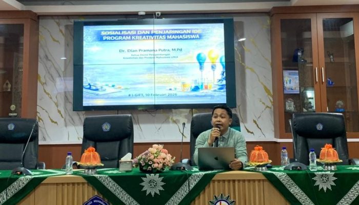 Menuju PKM Berkualitas, Unismuh Makassar Mulai Penjaringan Ide Mahasiswa