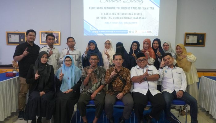 Kunjungan Akademik di FEB Unismuh Makassar Dorong Kolaborasi Kurikulum dan Penjaminan Mutu