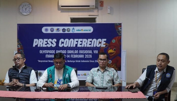 OlympicAD VIII Siap Digelar di Makassar, 8.525 Peserta dan Pendamping Hadir dari Aceh hingga Papua