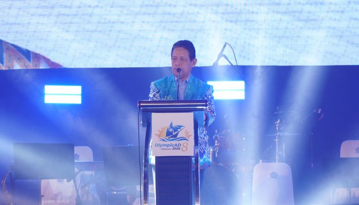Rektor Unismuh: OlympiCAD VIII Ajang Menyiapkan Masa Depan Muhammadiyah