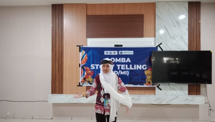 Dari Temanggung ke Makassar: Janitra dan Keberanian yang Tumbuh di Panggung Storytelling OlympicAD VIII