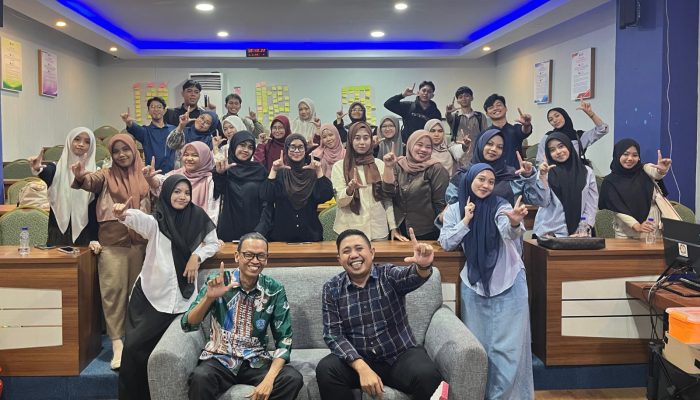 Kolaborasi Internasional, 30 Mahasiswa Unismuh Dibekali Design Thinking
