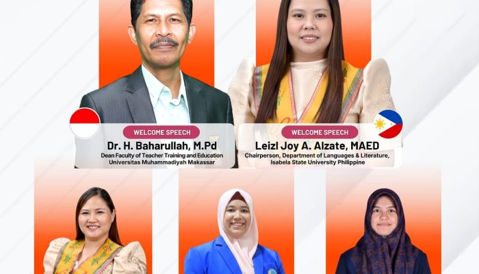 Gelar Kuliah Tamu Internasional, FKIP Unismuh Makassar Kuatkan Kerja Sama Akademik