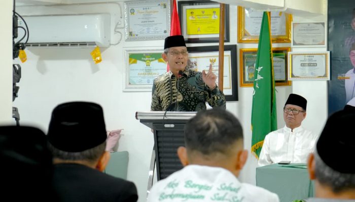Buka Pengajian Ramadan PWM Sulsel, Prof Irwan Akib: Tauhid Muhammadiyah Harus Terwujud dalam Keunggulan Amal Usaha