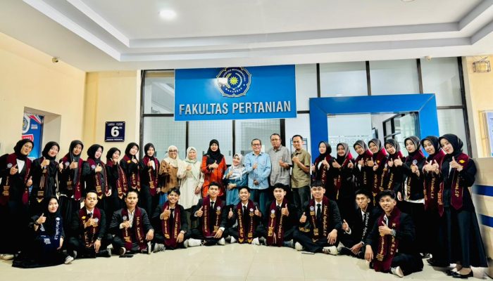 23 Mahasiswa Angkatan 2022 Agribisnis Unismuh Selesaikan Studi pada Semester Ketujuh