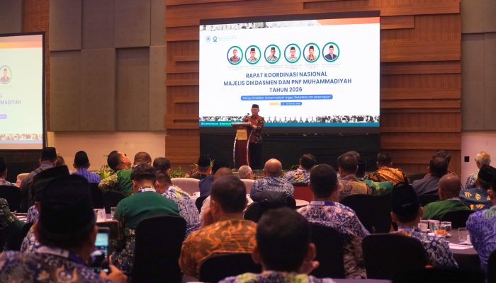 Empat Pesan Mendikdasmen dalam Rakornas Majelis Dikdasmen PP Muhammadiyah