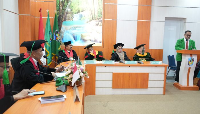 Promosi Doktor Ilmu Hukum, Dosen Unismuh Usulkan Pengembalian Hasil Korupsi Berorientasi pada Masyarakat