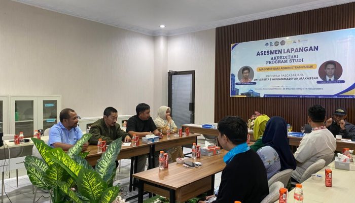 Prodi MIAP Unismuh Makassar Resmi Berstatus Akreditasi Unggul LAMSPAK