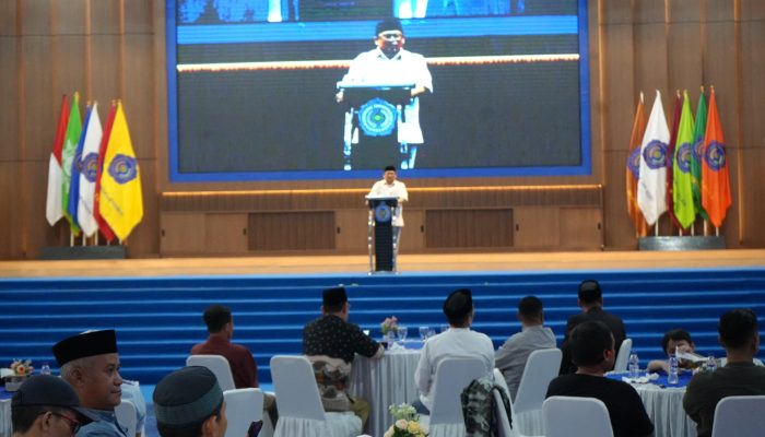 Alumni Teknik Unismuh Perkuat Ukhuwah lewat Pengajian Ramadan dan Buka Puasa Bersama