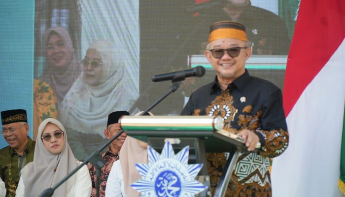 Prof Abdul Mu’ti di Syawalan Muhammadiyah Sulsel: Perbedaan Bukan untuk Dipertengkarkan