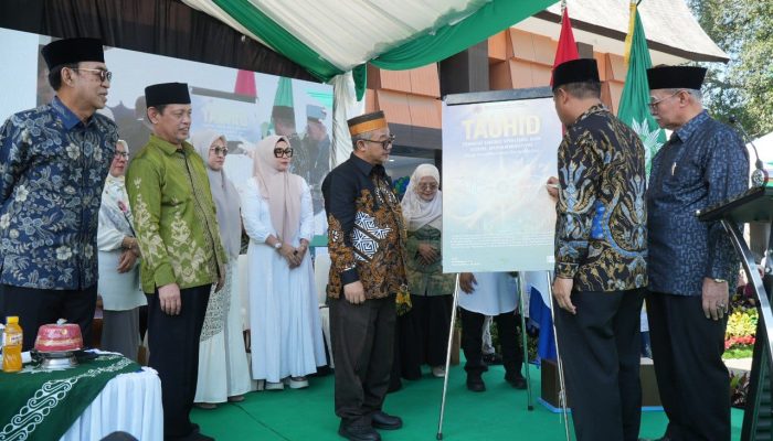 Muhammadiyah Sulsel Luncurkan Buku Tauhid, Syawalan Diteguhkan dengan Gagasan