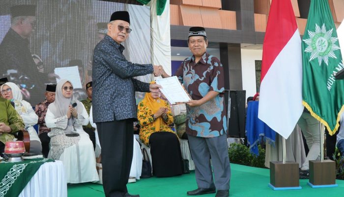 Muhammadiyah Sulsel Serahkan Hak Pengelolaan Aset kepada PCM Tamalanrea