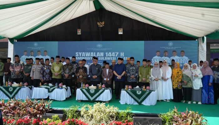Bertabur Tokoh Nasional dan Daerah, Syawalan Muhammadiyah Sulsel Teguhkan Silaturahmi Persyarikatan