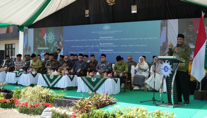 Muhammadiyah Sulsel Bersyukur, Infaq Syawalan untuk Gedung SDM Terkumpul Rp 56,9 Juta