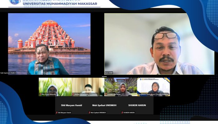 Alumni Unismuh dan USIM Sepakati Program Kolaborasi Lintas Negara