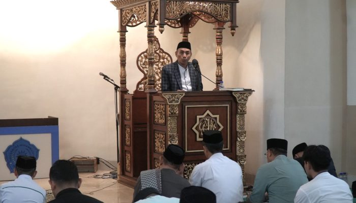 Sivitas Akademika Unismuh Makassar Gelar Salat Lail dan Sahur Bersama di Penghujung Ramadhan