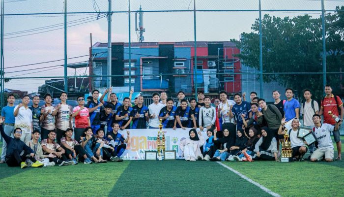 Liga Ramadan Pemuda Muhammadiyah Makassar Rampung, Ini Para Juara dan Peraih Penghargaan