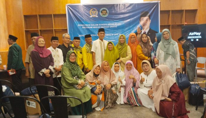 Silaturahmi Buka Puasa IKA IPM Sulsel Jadi Momentum Sosialisasi Makan Bergizi Gratis