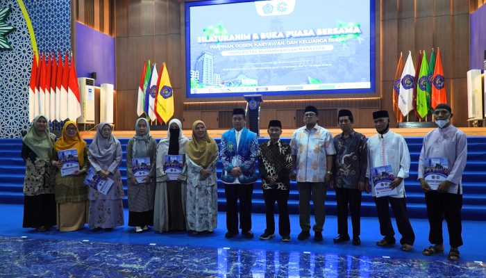 Unismuh Makassar Rawat Jejak Pendahulu lewat Silaturahim dan Buka Puasa
