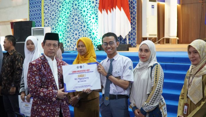 Lomba Video Ramadan PMB Unismuh Berakhir, Para Pemenang Terima Hadiah