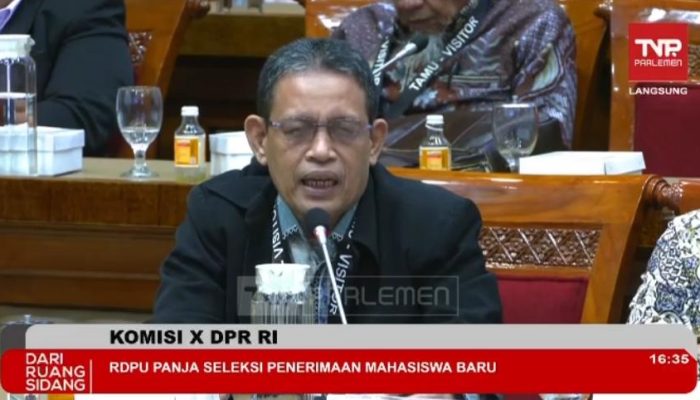 Rektor Unismuh Makassar Dorong Pemerataan KIP Kuliah dalam RDP Komisi X DPR RI