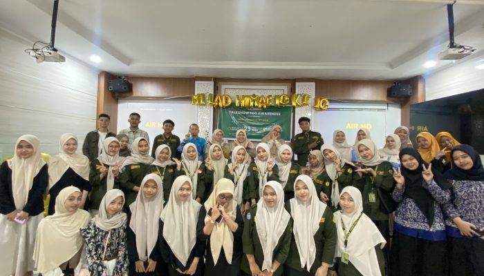 Dua Dosen Pendidikan Biologi Unismuh Isi Talkshow Milad Ke-10 HIMABIO