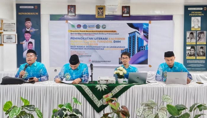 Tim PKM FAI Unismuh Dorong Pesantren Jadi Pusat Literasi Kalender Hijriah Global Tunggal