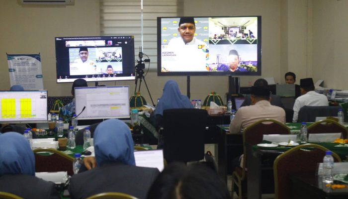 Prodi Hukum Keluarga Unismuh Makassar Ikuti Visitasi Daring, Perkuat Ikhtiar Menuju Unggul