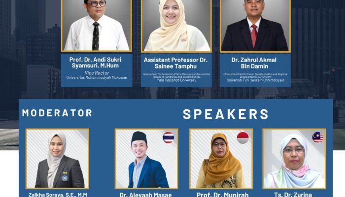 Dari Kuliah Tamu Internasional, Unismuh Makassar Menenun Reputasi Global