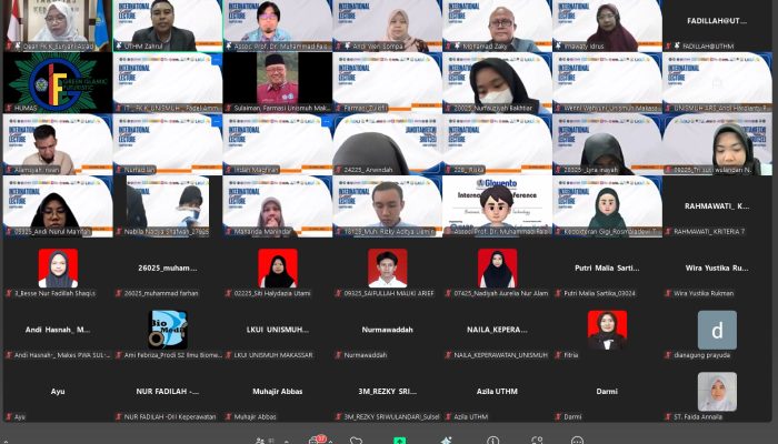 Akademisi Indonesia–Malaysia Perkuat Kolaborasi Global Lewat Kuliah Tamu Internasional