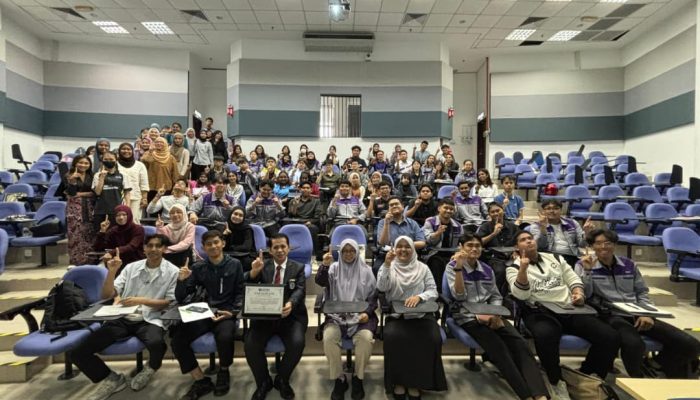 Perkuat Jejaring Regional, FEB Unismuh Makassar Gelar Kuliah Tamu dan Program ICT di UTHM