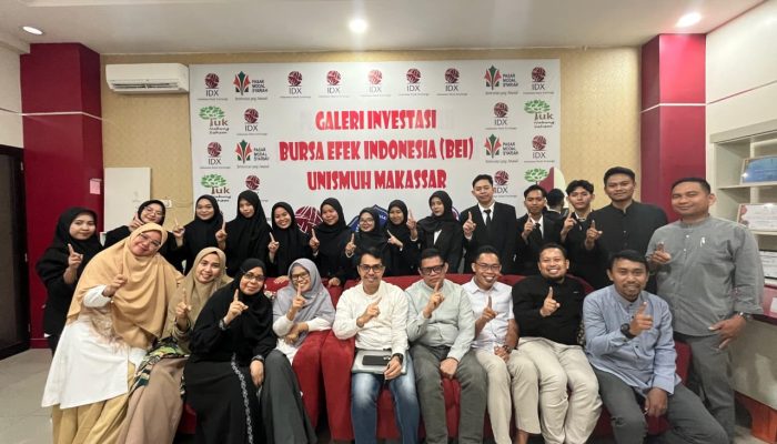 Pembinaan Galeri Investasi Unismuh Berbuah, 12 Mahasiswa Lulus Sertifikasi Pasar Modal