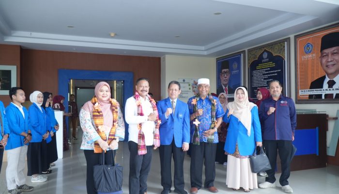 Visitasi BAN-PT pada Prodi Hukum Bisnis Unismuh Makassar, Rektor Tegaskan Komitmen Mutu Kampus